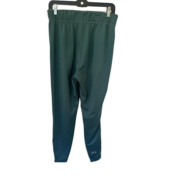Gymshark Green Recess Joggers Slim Fit Athletic Gym Track Pants Womens Medium - Picture 4 of 6